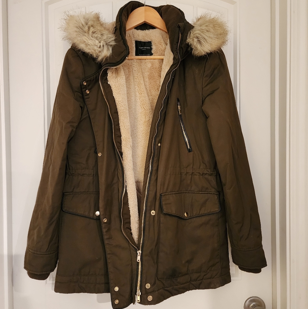 Zara Winter Parka Jacket